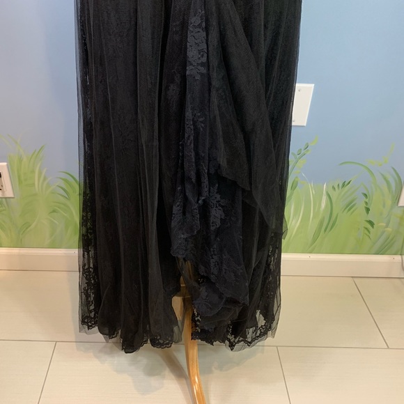 Orna Farho Black Haltered Dress - Picture 5 of 8